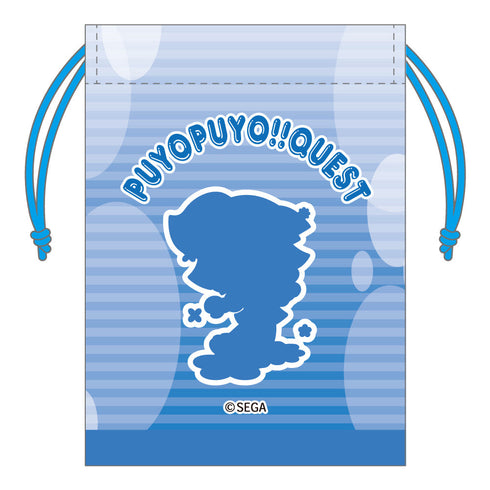 『ぷよクエカフェ2025』ミニ巾着 幾星学園のアルル