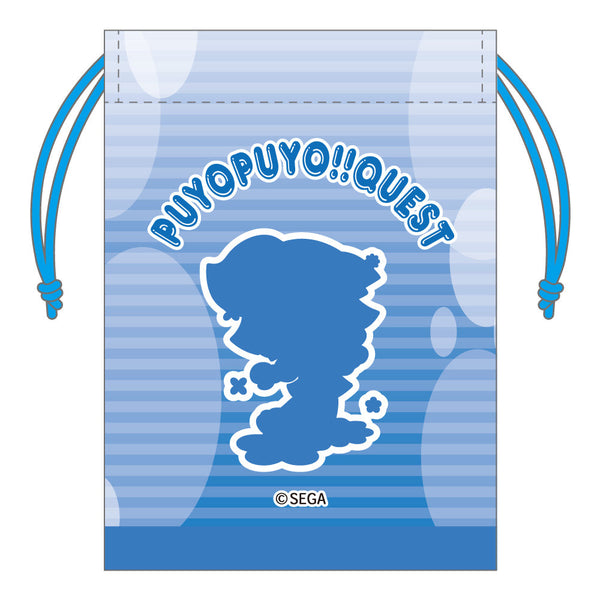 『ぷよクエカフェ2025』ミニ巾着 幾星学園のアルル