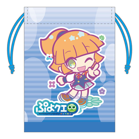 『ぷよクエカフェ2025』ミニ巾着 幾星学園のアルル