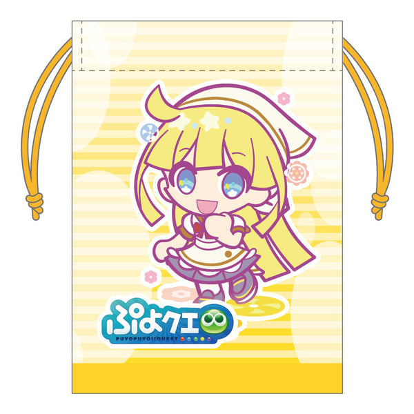 『ぷよクエカフェ2025』ミニ巾着 幾星学園のウィッチ