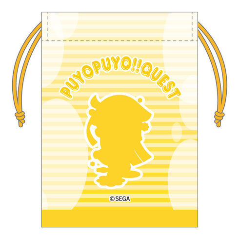 『ぷよクエカフェ2025』ミニ巾着 幾星学園のウィッチ