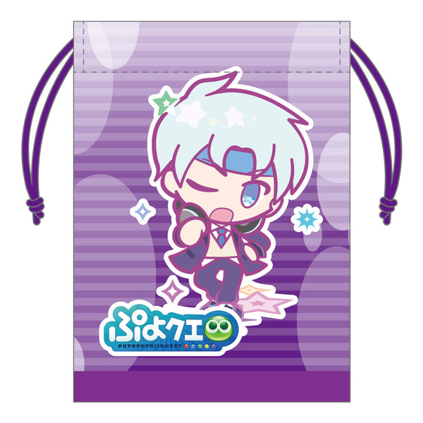 『ぷよクエカフェ2025』ミニ巾着 幾星学園のシェゾ