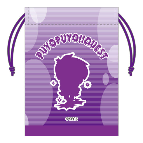 『ぷよクエカフェ2025』ミニ巾着 幾星学園のシェゾ
