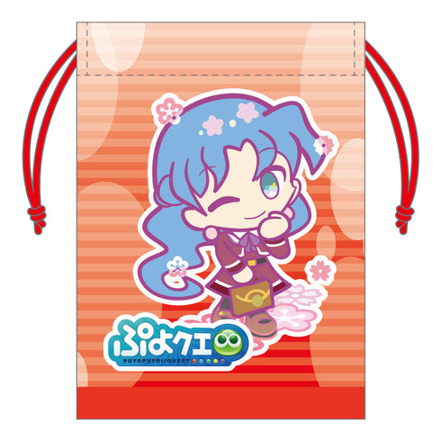 『ぷよクエカフェ2025』ミニ巾着 幾星学園のルルー