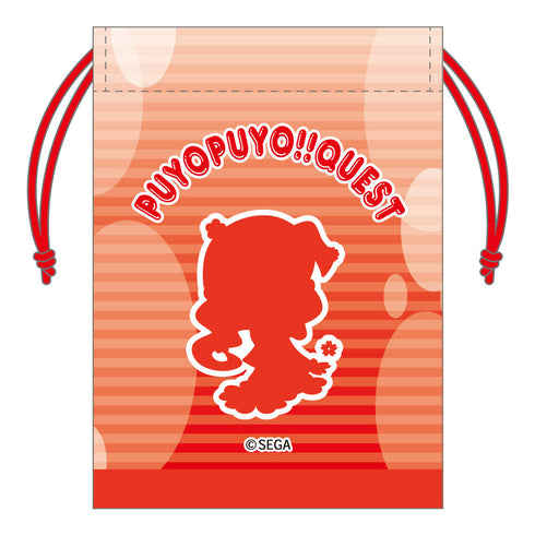『ぷよクエカフェ2025』ミニ巾着 幾星学園のルルー
