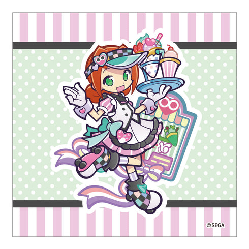 『ぷよクエカフェ2025』ハンカチ どきどきカフェのアリィ