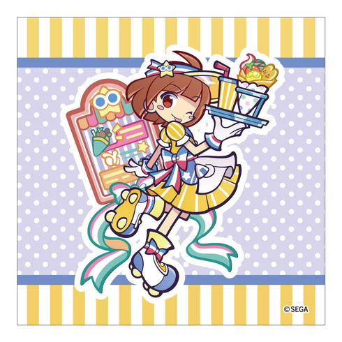 『ぷよクエカフェ2025』ハンカチ どきどきカフェのあたり