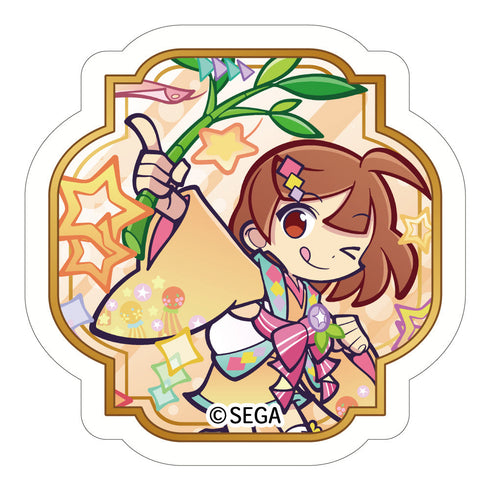 『ぷよクエカフェ2025』フレークステッカー Aセット