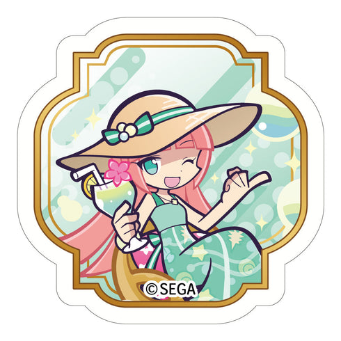 『ぷよクエカフェ2025』フレークステッカー Aセット