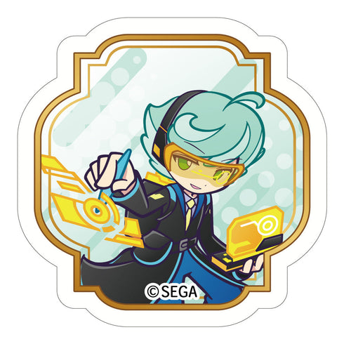 『ぷよクエカフェ2025』フレークステッカー Aセット