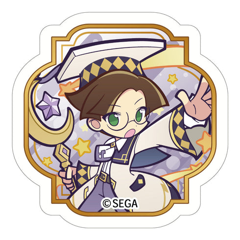 『ぷよクエカフェ2025』フレークステッカー Bセット