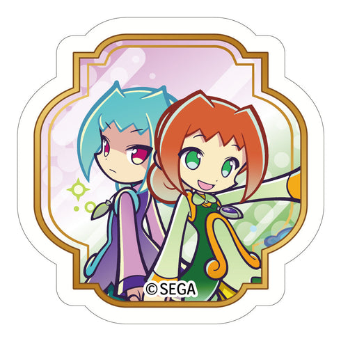 『ぷよクエカフェ2025』フレークステッカー Bセット