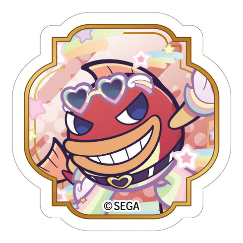 『ぷよクエカフェ2025』フレークステッカー Bセット