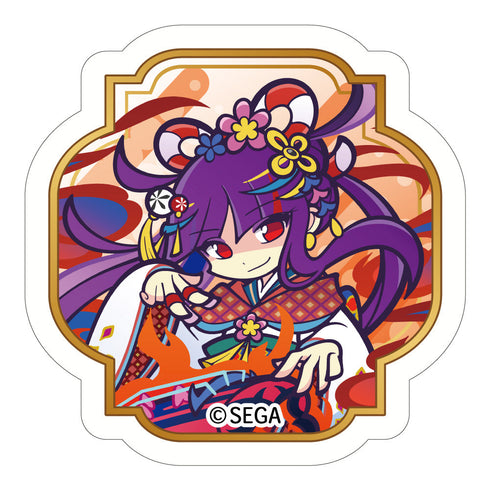 『ぷよクエカフェ2025』フレークステッカー Bセット