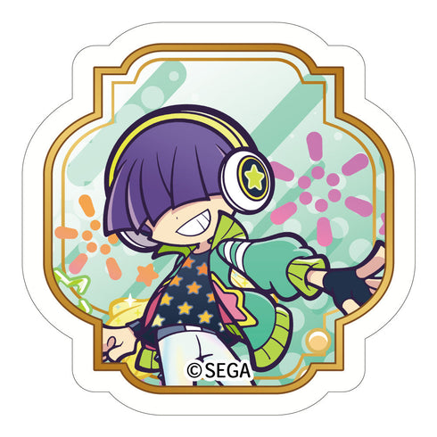 『ぷよクエカフェ2025』フレークステッカー Cセット
