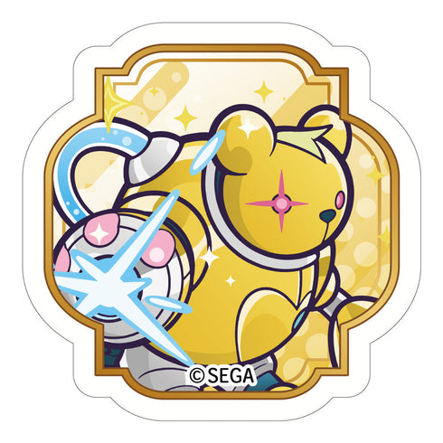 『ぷよクエカフェ2025』フレークステッカー Cセット