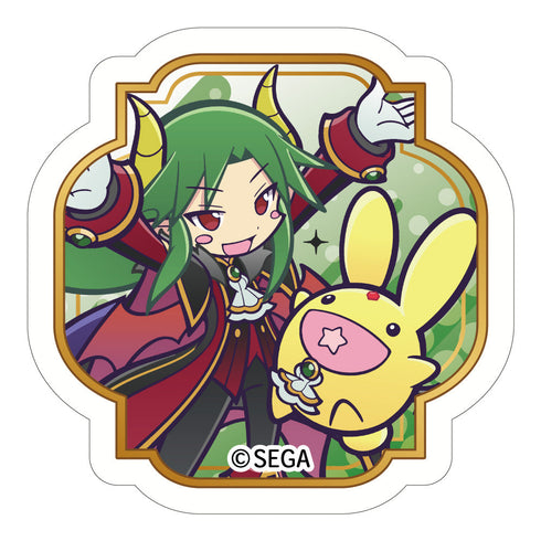 『ぷよクエカフェ2025』フレークステッカー Cセット