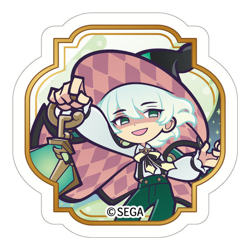 『ぷよクエカフェ2025』フレークステッカー Cセット