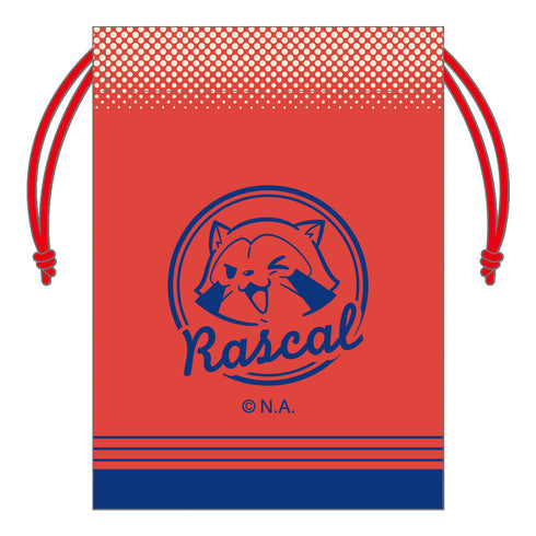 『トゥーンラスカル』ミニ巾着A