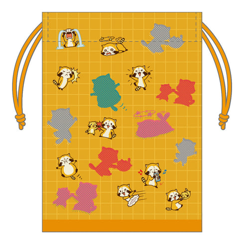 『トゥーンラスカル』ミニ巾着C