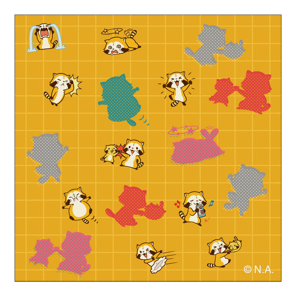 『トゥーンラスカル』ハンカチタオルC