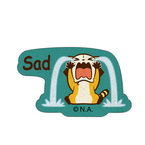 『トゥーンラスカル』フレークステッカー