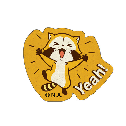 『トゥーンラスカル』フレークステッカー