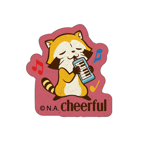 『トゥーンラスカル』フレークステッカー