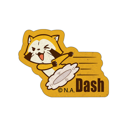 『トゥーンラスカル』フレークステッカー