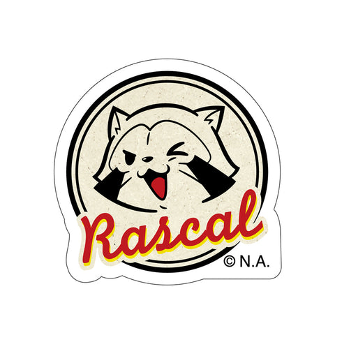 『トゥーンラスカル』フレークステッカー