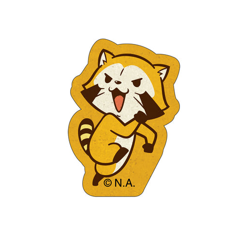 『トゥーンラスカル』フレークステッカー