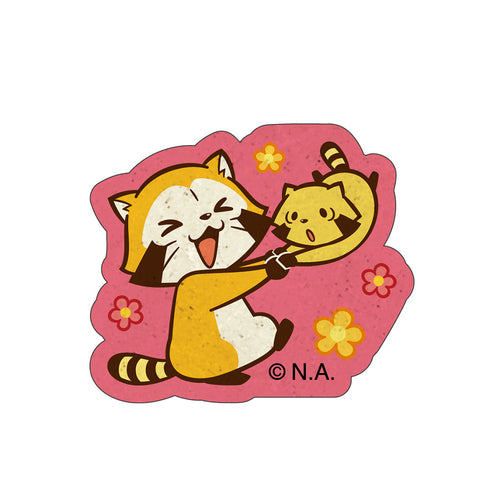 『トゥーンラスカル』フレークステッカー