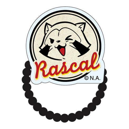 『トゥーンラスカル』アクリルヘアゴムA