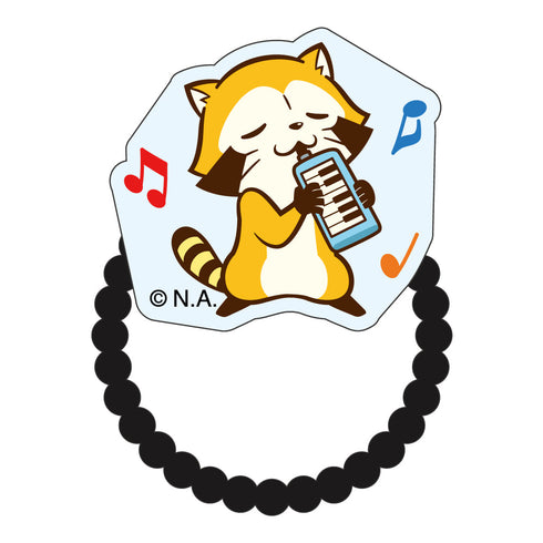 『トゥーンラスカル』アクリルヘアゴムB