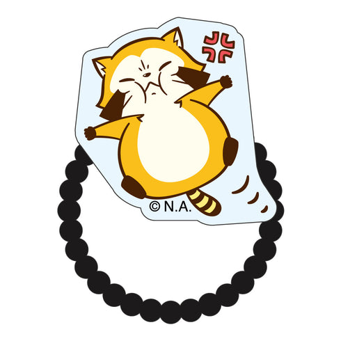 『トゥーンラスカル』アクリルヘアゴムC