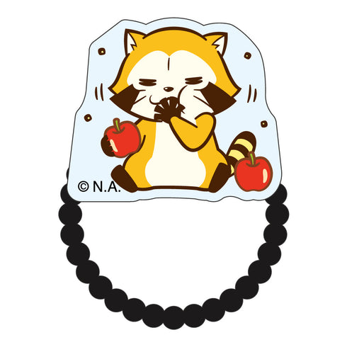 『トゥーンラスカル』アクリルヘアゴムD