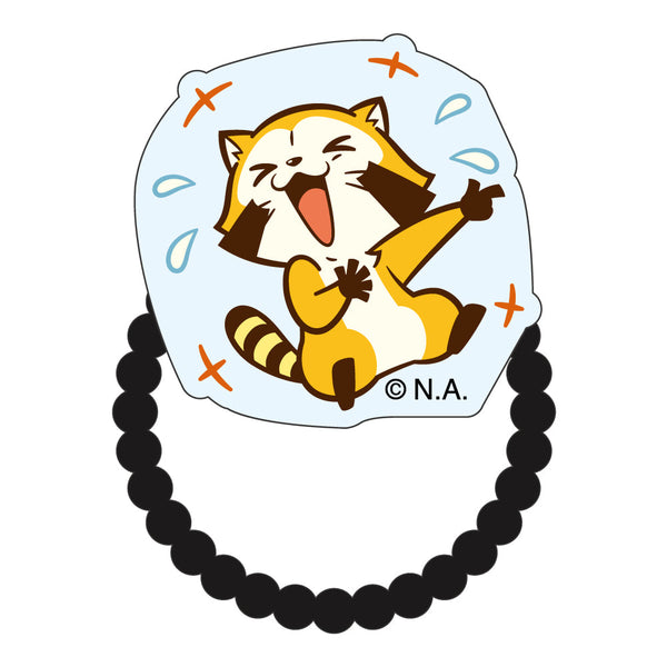 『トゥーンラスカル』アクリルヘアゴムE