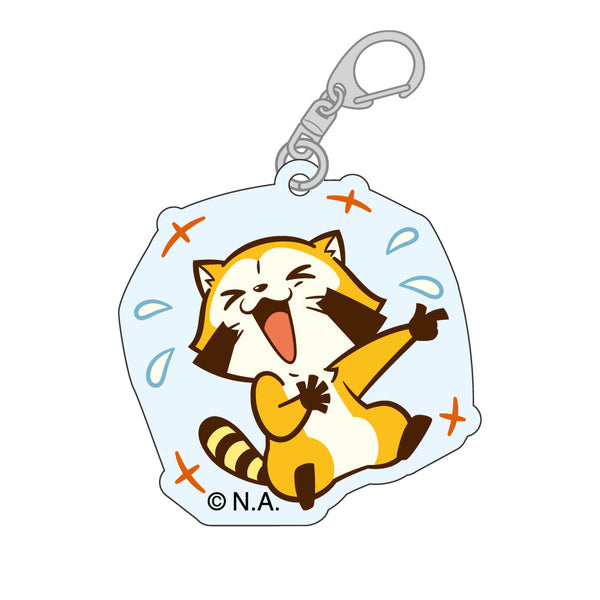 『トゥーンラスカル』アクリルキーホルダーA