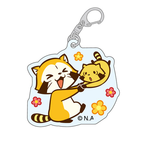 『トゥーンラスカル』アクリルキーホルダーC