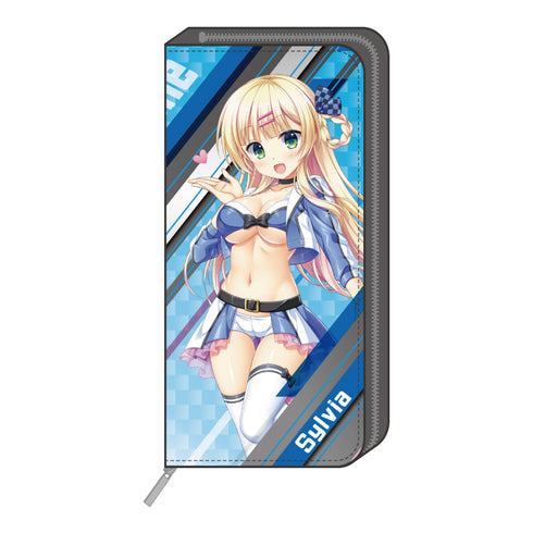 『金色ラブリッチェ』描き下ろし シルヴィア・ル・クルスクラウン・ソルティレージュ・シスア RQver. ロングウォレット