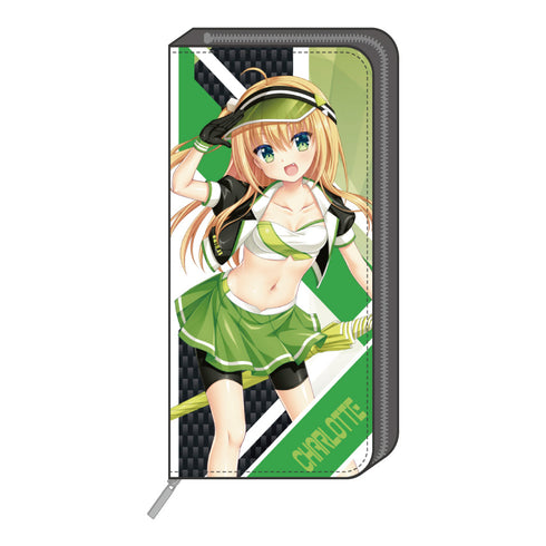 『AMBITIOUS MISSION』描き下ろし シャルロット・ディ・カーブホーン・イェーズ RQver. ロングウォレット