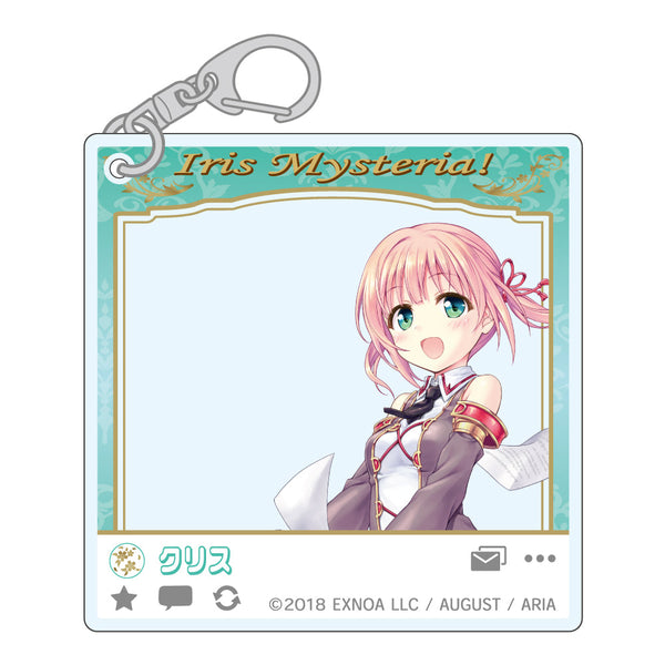『あいりすミスティリア!』SNSぽいアクリルキーホルダー クリス