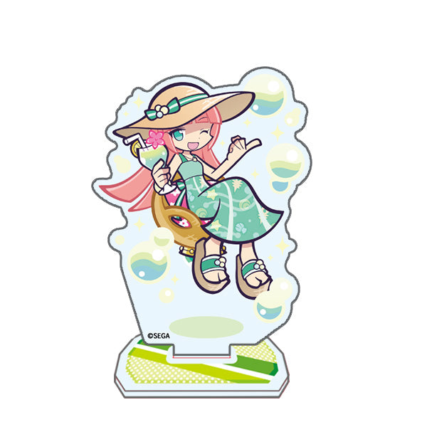 『ぷよぷよ』アクリルスタンド リゾートワークのセオ