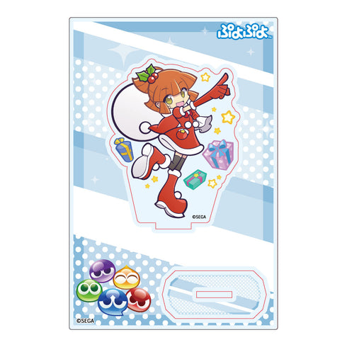 『ぷよぷよ』アクリルスタンド サンタアルル