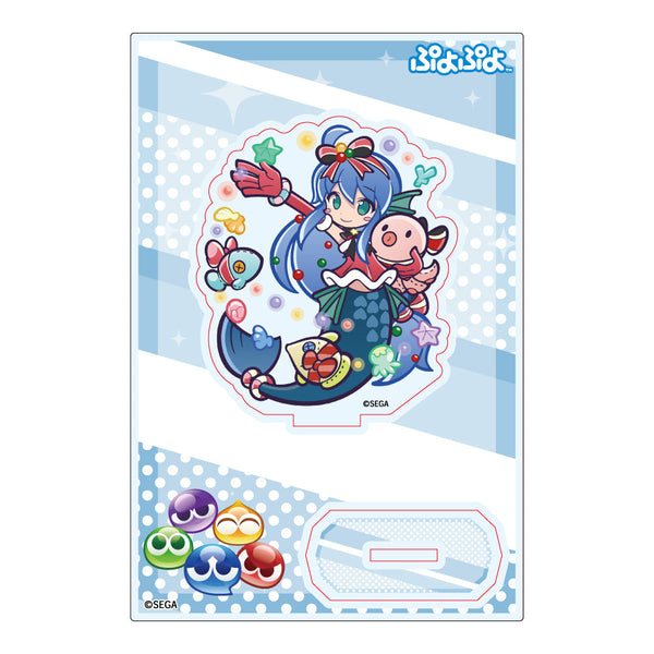 『ぷよぷよ』アクリルスタンド あわあわサンタのセリリ