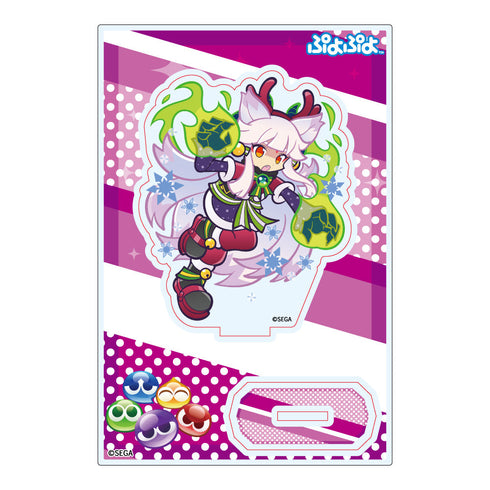 『ぷよぷよ』アクリルスタンド 聖樹の拳士リャタフー