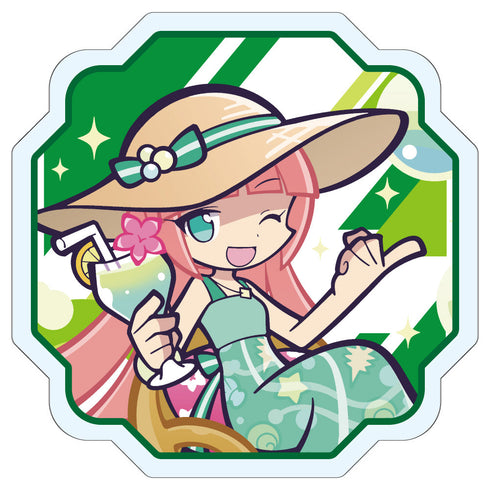 『ぷよぷよ』アクリルクリップ リゾートワークのセオ