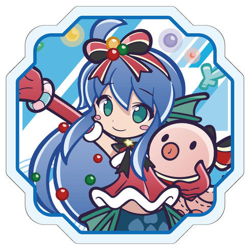 『ぷよぷよ』アクリルクリップ あわあわサンタのセリリ