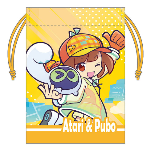 『ぷよぷよ』ミニ巾着 あたり&プーボ