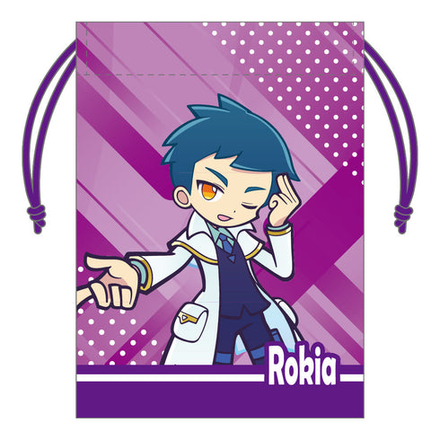 『ぷよぷよ』ミニ巾着 ロキアー
